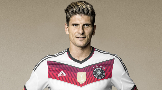 Mario Gomez Angriff Team Die Mannschaft Männer