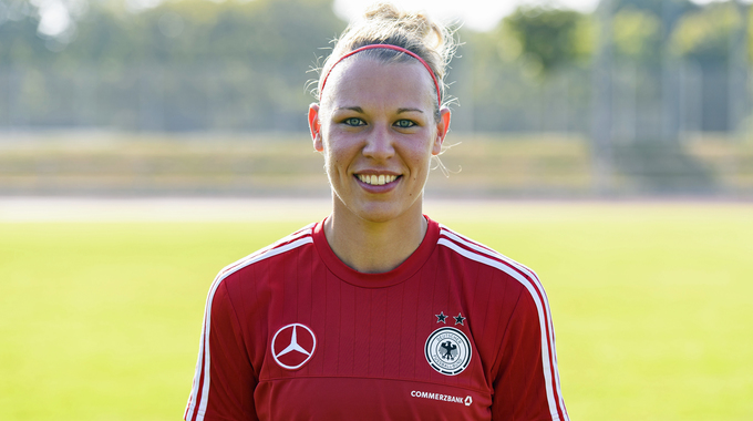 Kristin Demann Abwehr Team FrauenNationalmannschaft Frauen