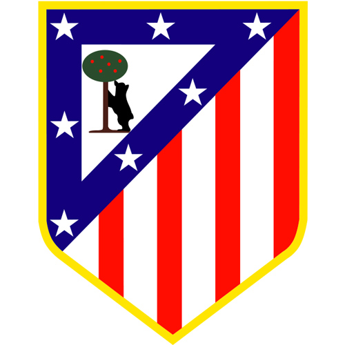 Vereinslogo Atlético Madrid