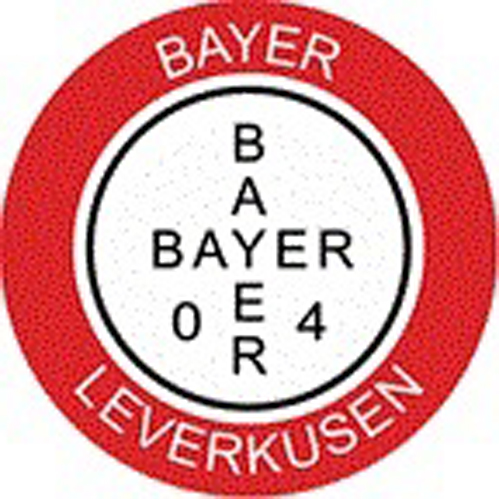 Vereinslogo Bayer 04 Leverkusen