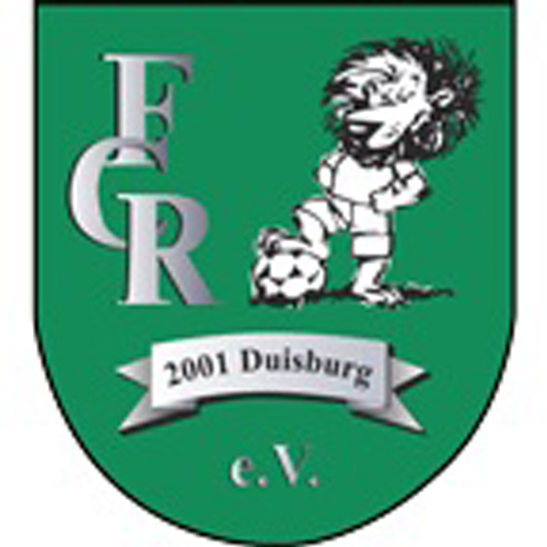 Club logo FCR 2001 Duisburg