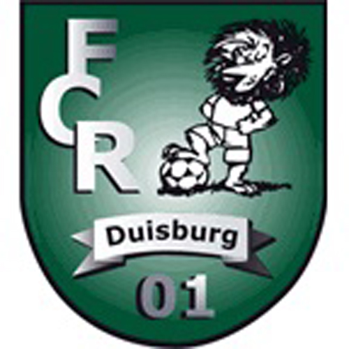 Vereinslogo FCR 2001 Duisburg