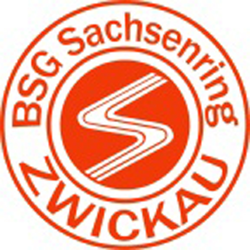 Club logo BSG Sachsenring Zwickau