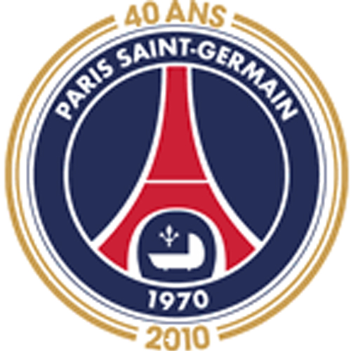 Club logo Paris Saint-Germain