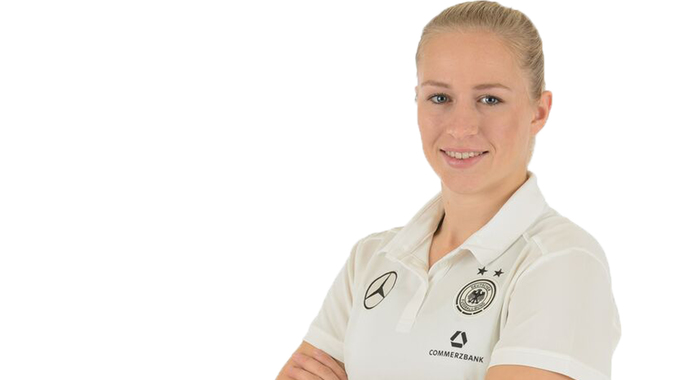 Pauline Bremer Angriff Team FrauenNationalmannschaft