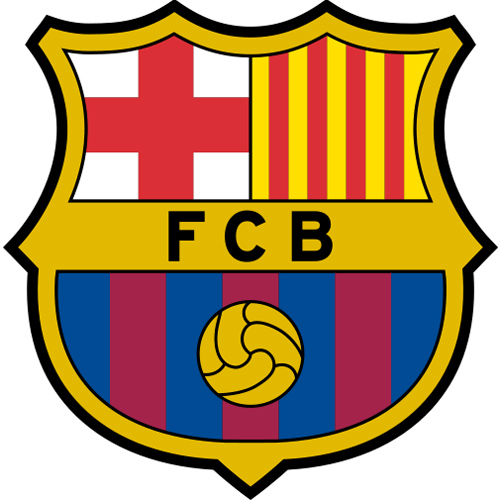 Vereinslogo FC Barcelona
