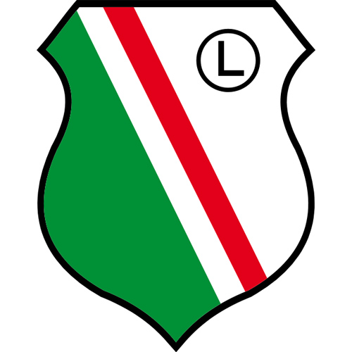 Vereinslogo Legia Warschau