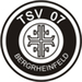 Vereinslogo TSV 07 Bergrheinfeld Ü 40