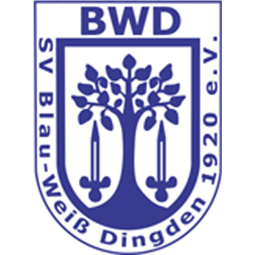Vereinslogo SV Blau Weiß Dingden Ü 40