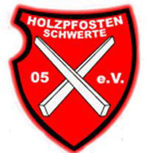 Club logo Holzpfosten Schwerte