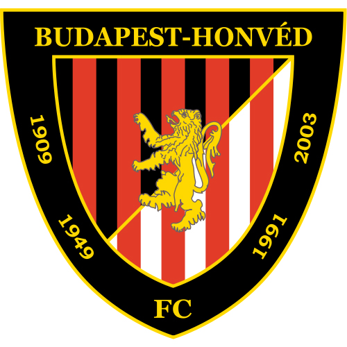 Vereinslogo Honved Budapest