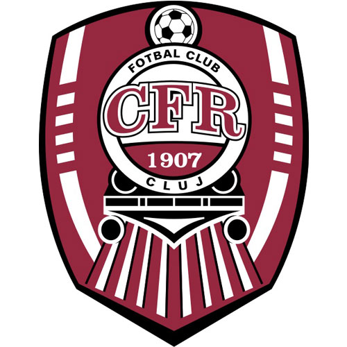 Vereinslogo CFR Cluj