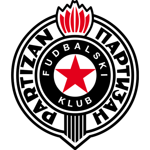 Club logo Partizan Belgrade