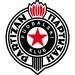 Vereinslogo Partizan Belgrad