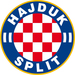 Vereinslogo Hajduk Split