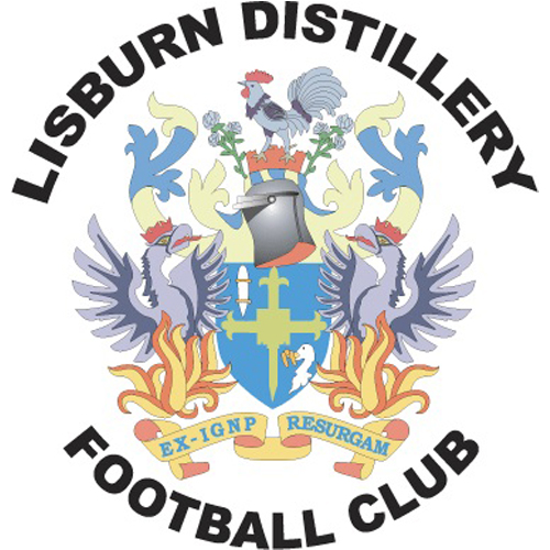 Vereinslogo Lisburn Distillery
