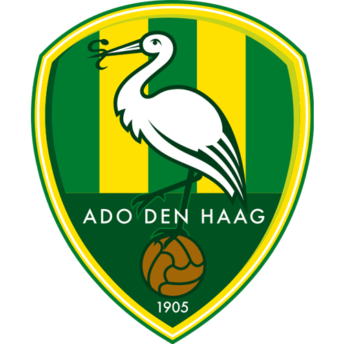 Vereinslogo ADO Den Haag