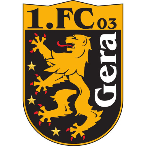 Vereinslogo 1. FC Gera