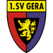 Club logo 1. SV Gera