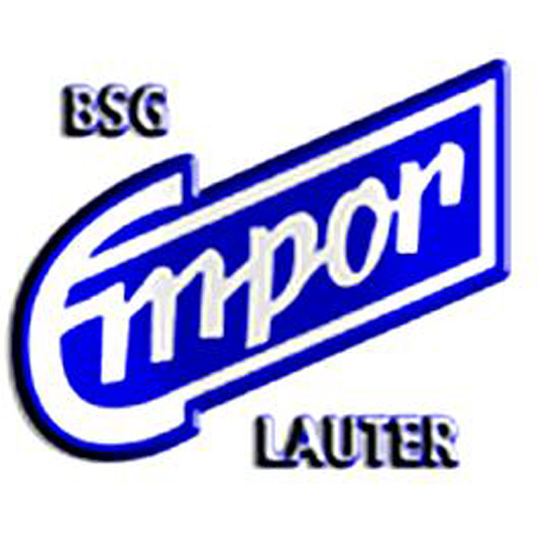 Club logo BSG Empor Lauter