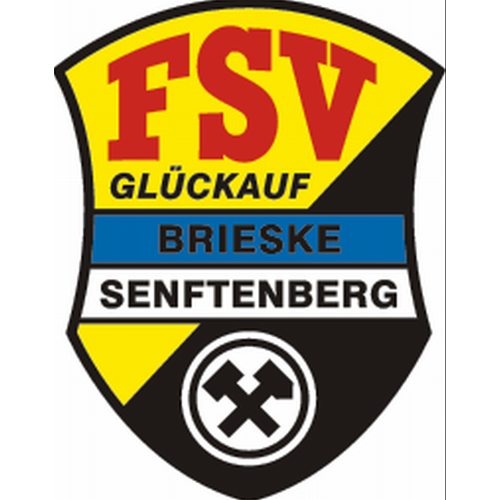 Vereinslogo Glückauf Brieske-Senftenberg