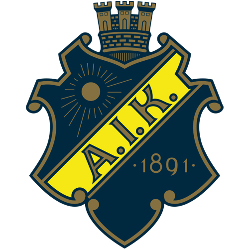 Vereinslogo AIK Solna