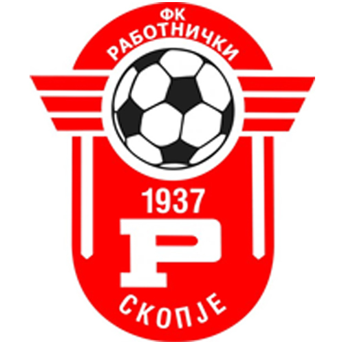 Vereinslogo Rabotnicki Skopje