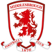 Club logo Middlesbrough FC