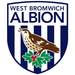 Vereinslogo FC West Bromwich Albion