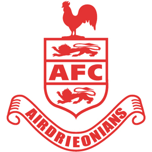 Vereinslogo Airdrieonians FC