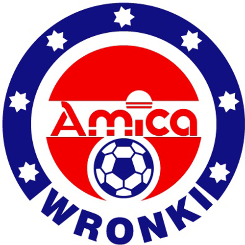 Club logo Amica Wronki