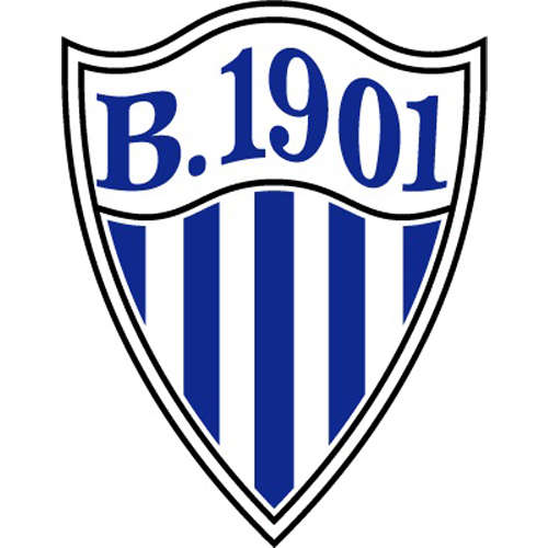 Vereinslogo B 1901 Nyköbing