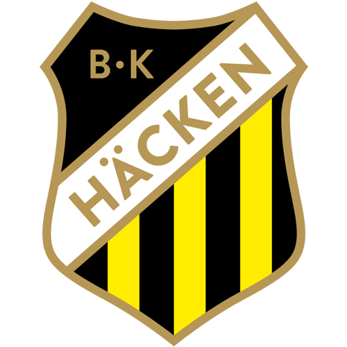 Vereinslogo BK Häcken FF