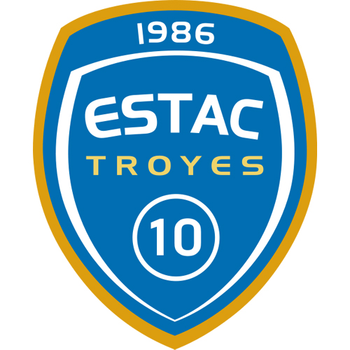 Vereinslogo ES Troyes AC