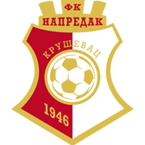 Vereinslogo FK Napredak Kruševac