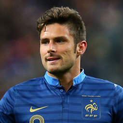 Olivier Giroud Player Profile Dfb Data Center