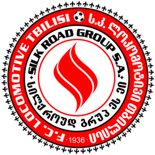 Vereinslogo Lokomotive Tiflis