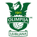 Vereinslogo Olimpija Ljubljana