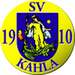 Vereinslogo SV 1910 Kahla