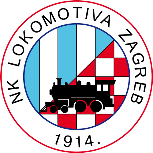 Vereinslogo NK Lokomotiva Zagreb
