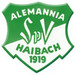 Vereinslogo Alemannia Haibach