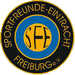 Vereinslogo SF Eintracht Freiburg