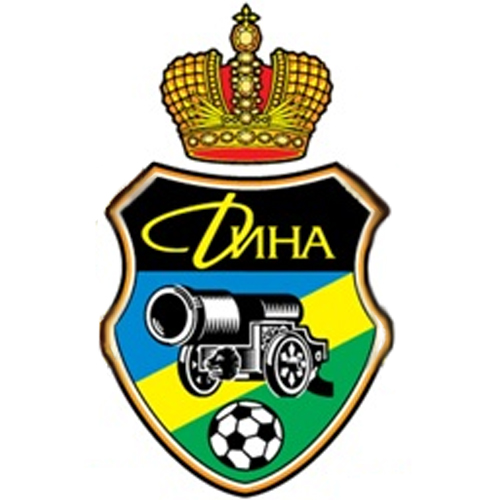 Vereinslogo ISK Dina Moskau Futsal