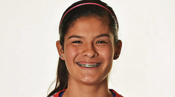 Emily Alvarado Spielerinnenprofil DFB Datencenter