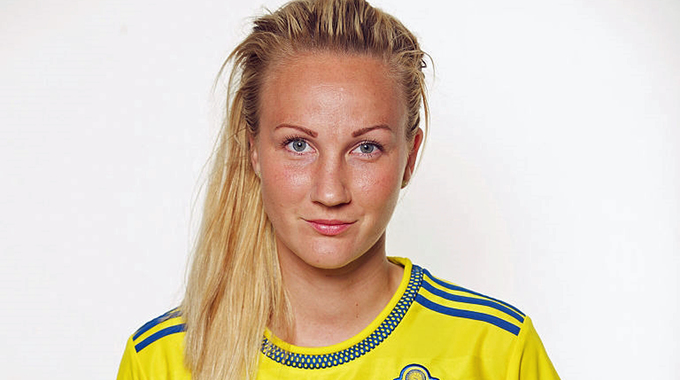 Emma Lundh Player profile DFB data center