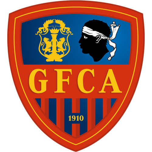 Vereinslogo Gazélec FC Ajaccio