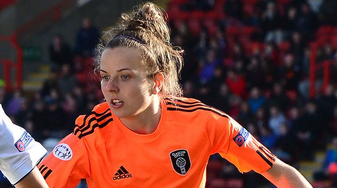 Hayley Lauder Player profile DFB data center