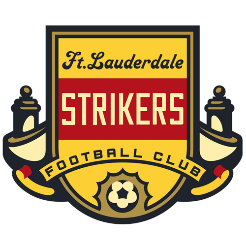 Vereinslogo Fort Lauderdale Strikers