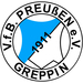 Vereinslogo VfB Preußen Greppin 1911