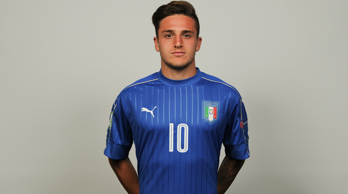 Simone Minelli - Player profile - DFB data center